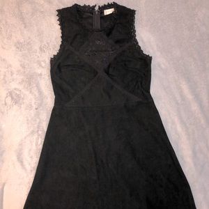 altar’d state thick black soft dress